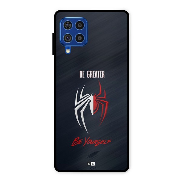 Be Greater Metal Back Case for Galaxy F62