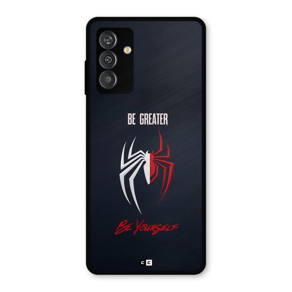 Be Greater Metal Back Case for Galaxy M13