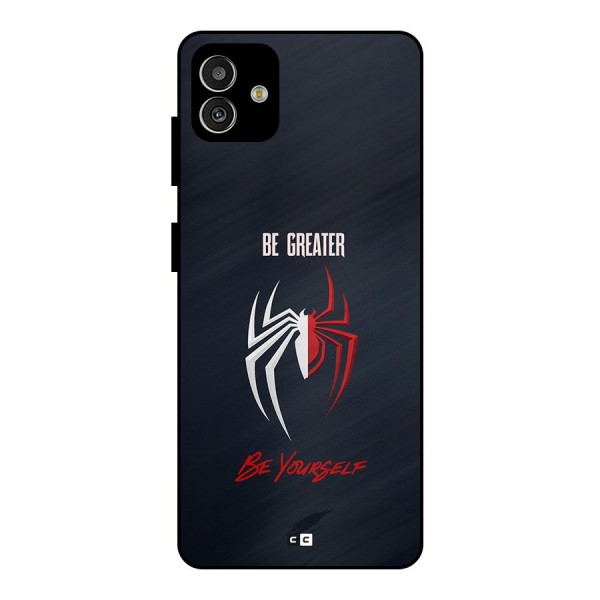 Be Greater Metal Back Case for Galaxy M13 5G