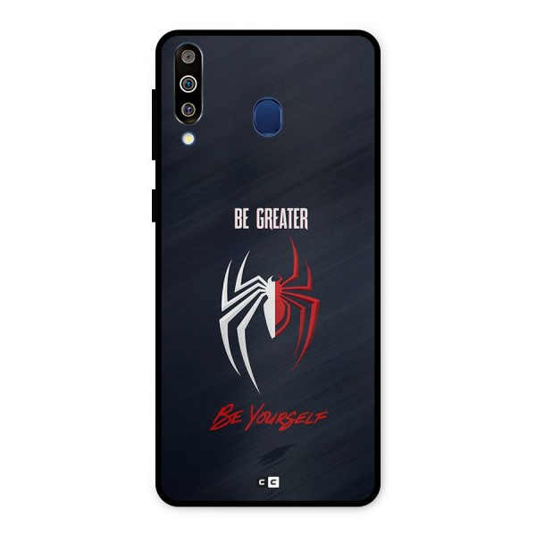 Be Greater Metal Back Case for Galaxy M30