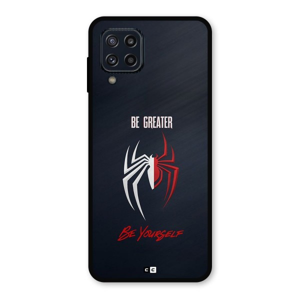 Be Greater Metal Back Case for Galaxy M32