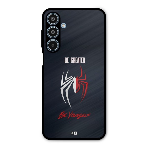 Be Greater Metal Back Case for Galaxy M35