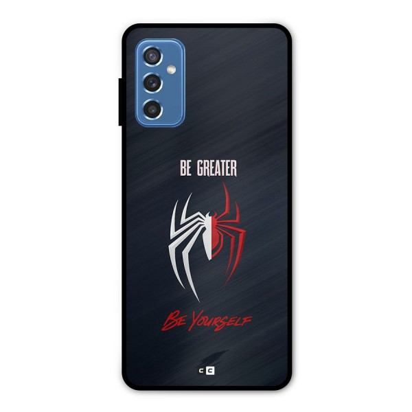 Be Greater Metal Back Case for Galaxy M52 5G