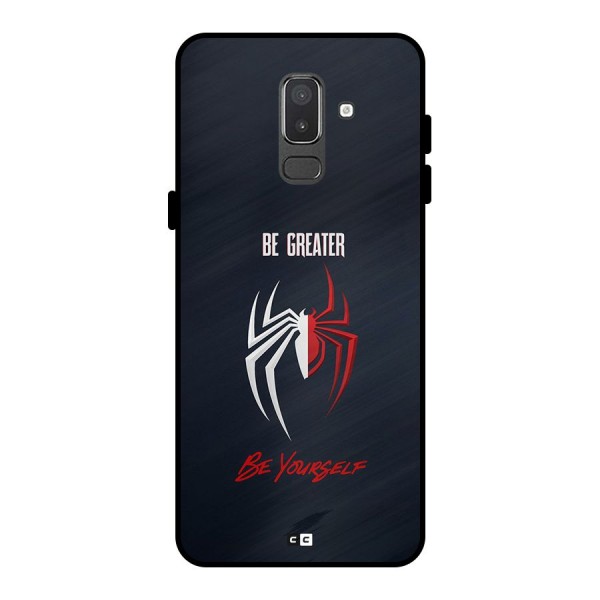 Be Greater Metal Back Case for Galaxy On8 (2018)