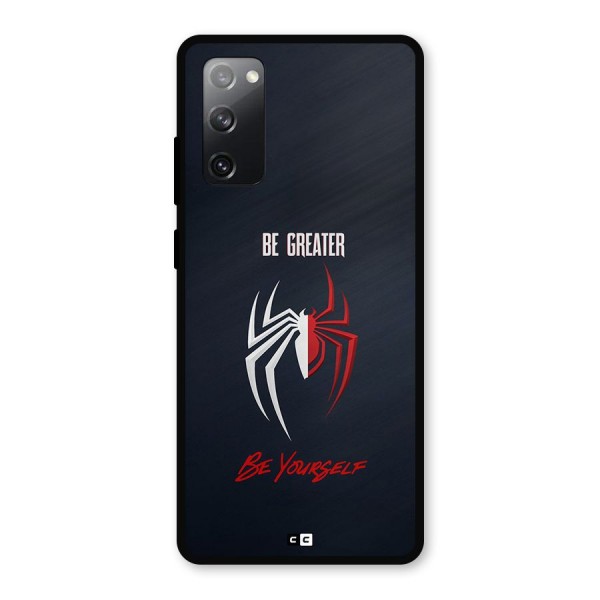 Be Greater Metal Back Case for Galaxy S20 FE