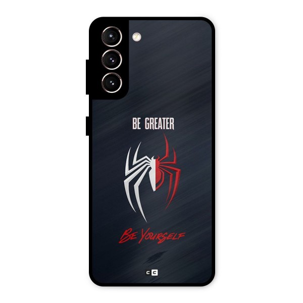 Be Greater Metal Back Case for Galaxy S21 5G