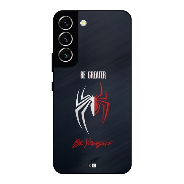 Be Greater Metal Back Case for Galaxy S22 5G