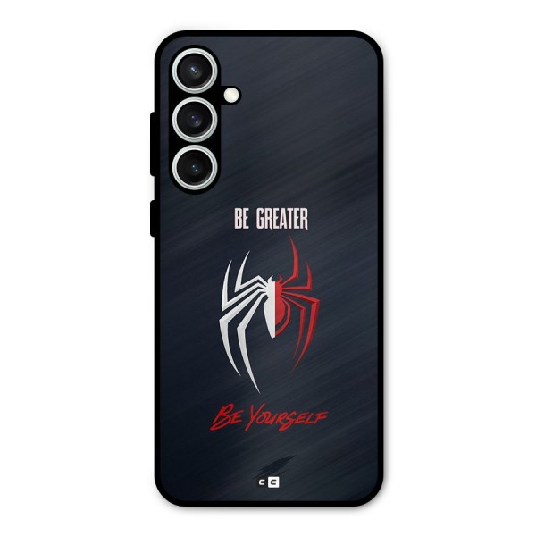 Be Greater Metal Back Case for Galaxy S23 FE