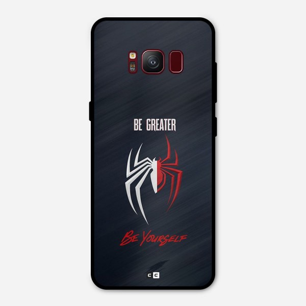 Be Greater Metal Back Case for Galaxy S8