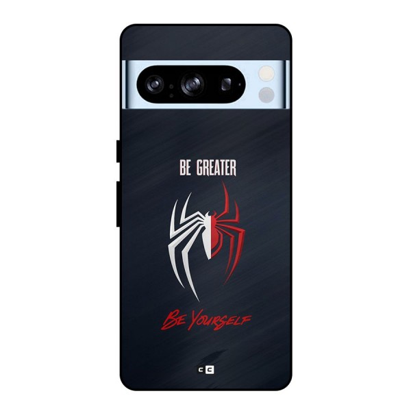 Be Greater Metal Back Case for Google Pixel 8 Pro