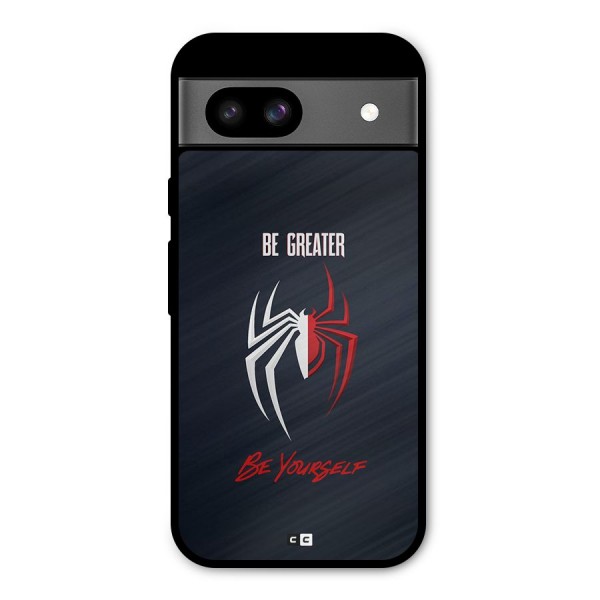 Be Greater Metal Back Case for Google Pixel 8a