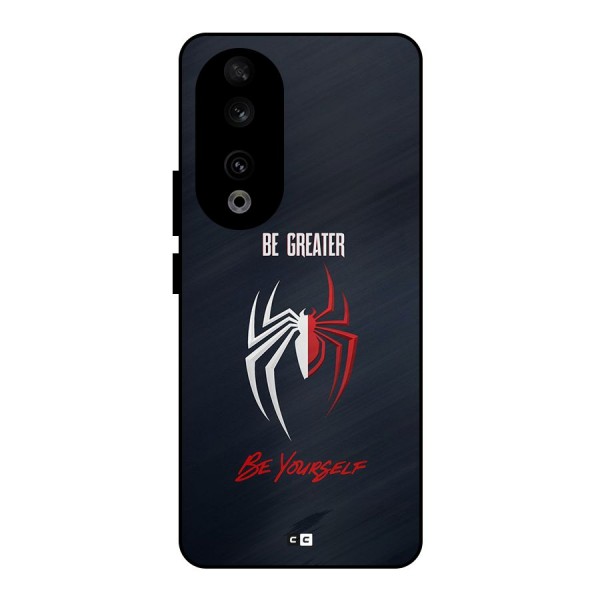 Be Greater Metal Back Case for Honor 90