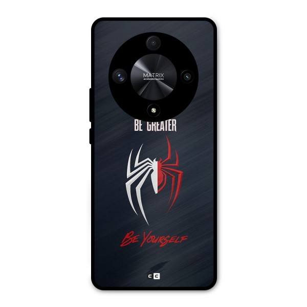 Be Greater Metal Back Case for Honor X9b