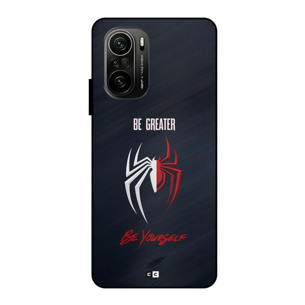 Be Greater Metal Back Case for Mi 11X Pro