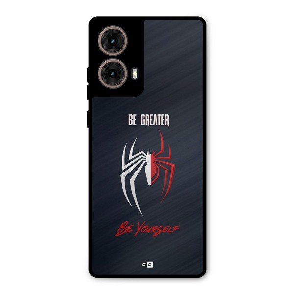 Be Greater Metal Back Case for Moto G85