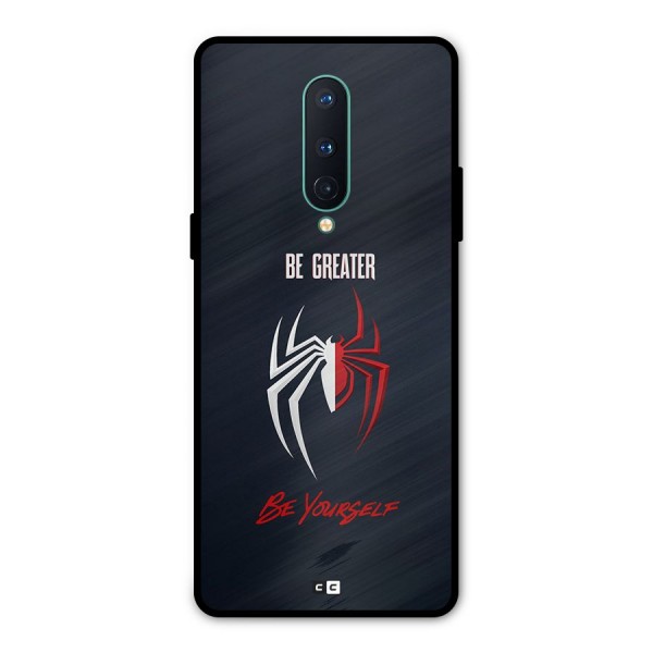 Be Greater Metal Back Case for OnePlus 8