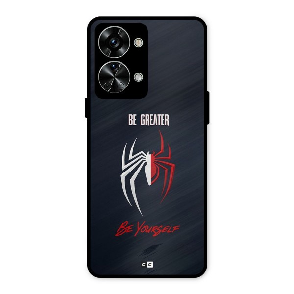 Be Greater Metal Back Case for OnePlus Nord 2T