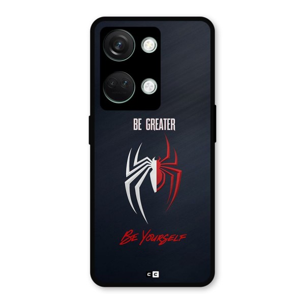 Be Greater Metal Back Case for OnePlus Nord 3