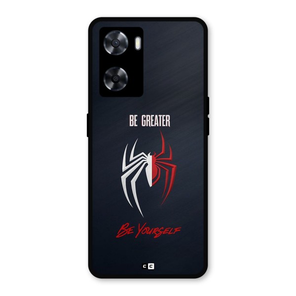 Be Greater Metal Back Case for Oppo A77