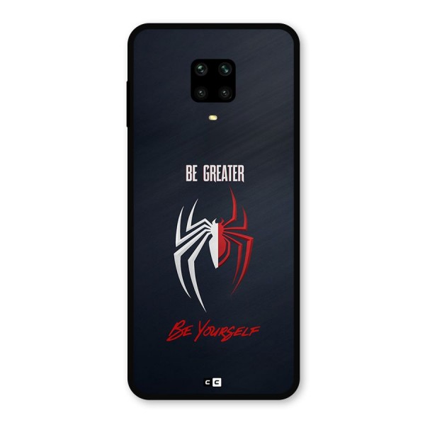 Be Greater Metal Back Case for Poco M2