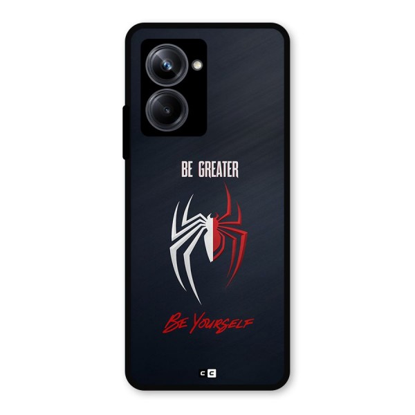 Be Greater Metal Back Case for Realme 10 Pro