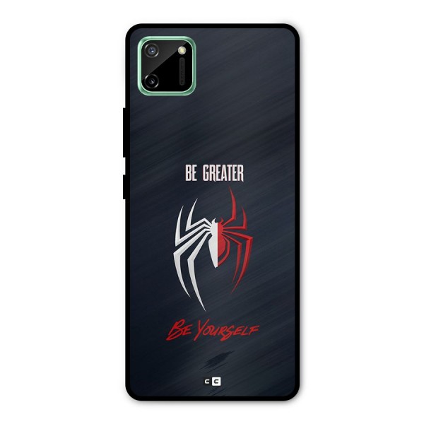 Be Greater Metal Back Case for Realme C11