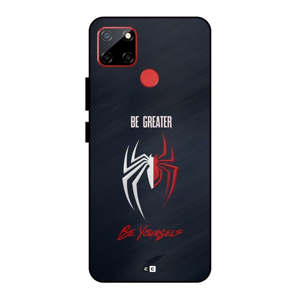 Be Greater Metal Back Case for Realme C12