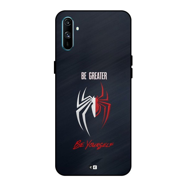 Be Greater Metal Back Case for Realme C3