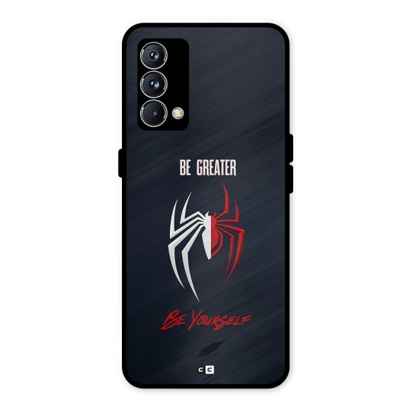 Be Greater Metal Back Case for Realme GT Master Edition