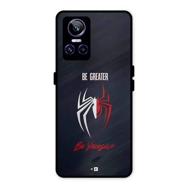 Be Greater Metal Back Case for Realme GT Neo 3