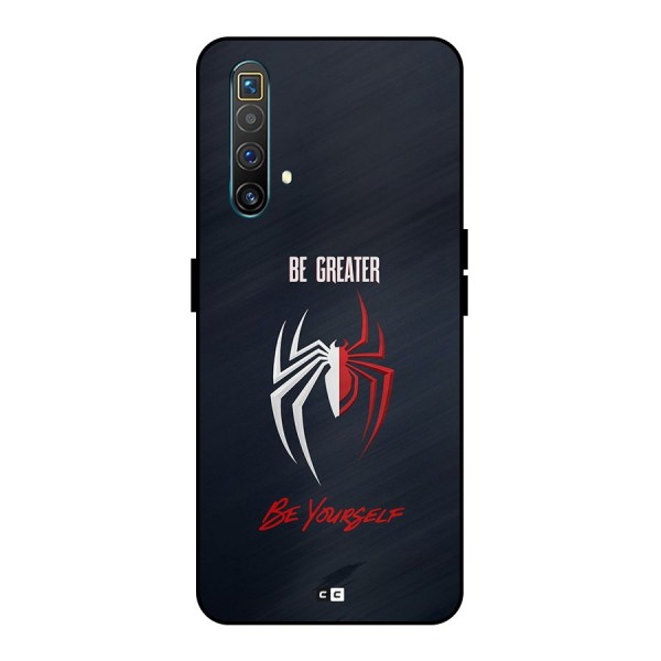 Be Greater Metal Back Case for Realme X3