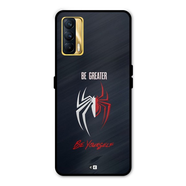 Be Greater Metal Back Case for Realme X7