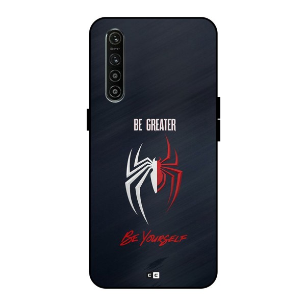 Be Greater Metal Back Case for Realme XT