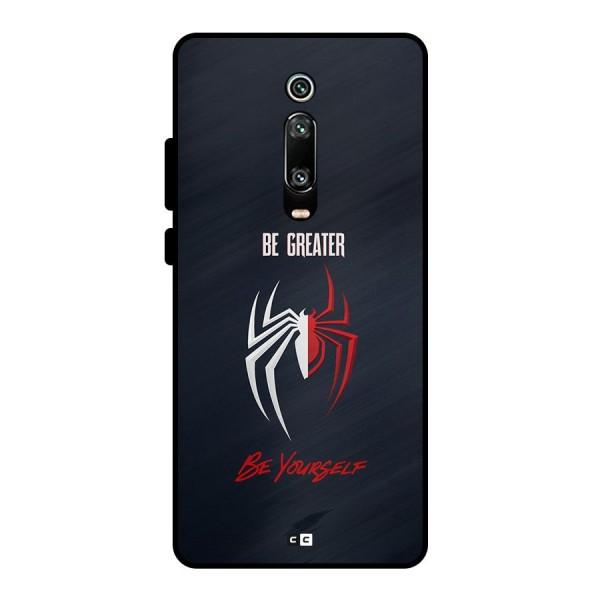 Be Greater Metal Back Case for Redmi K20 Pro