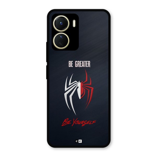 Be Greater Metal Back Case for Vivo T2x