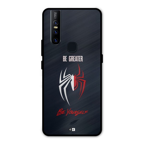 Be Greater Metal Back Case for Vivo V15