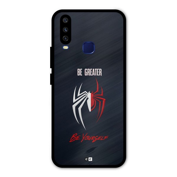 Be Greater Metal Back Case for Vivo V17