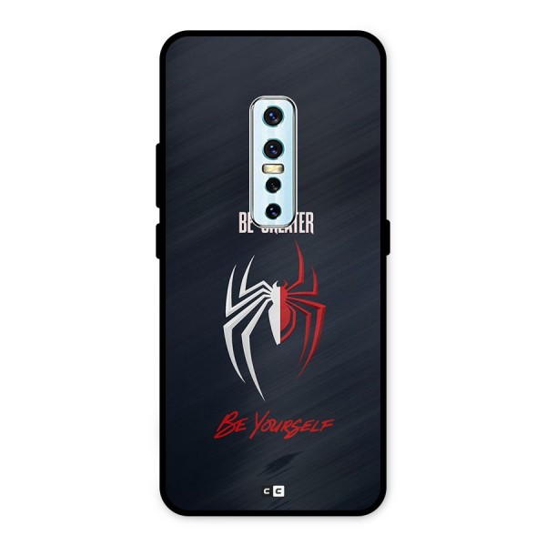 Be Greater Metal Back Case for Vivo V17 Pro