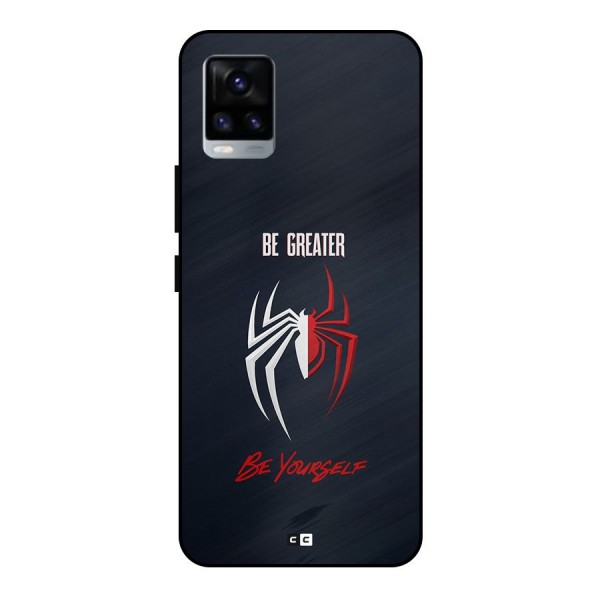 Be Greater Metal Back Case for Vivo V20