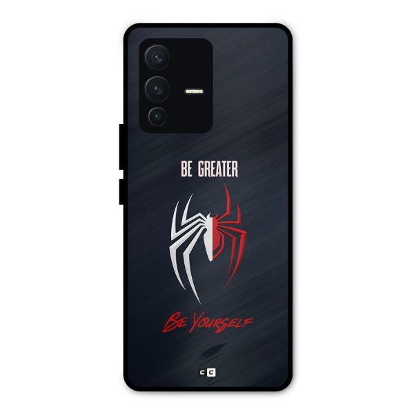 Be Greater Metal Back Case for Vivo V23 Pro