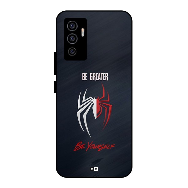 Be Greater Metal Back Case for Vivo V23e