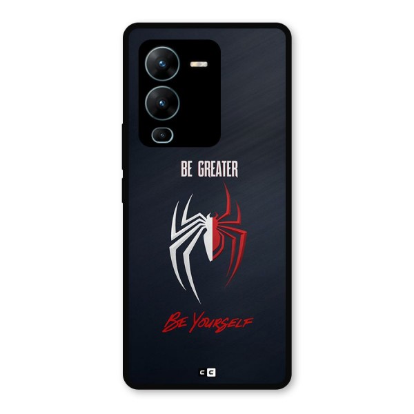 Be Greater Metal Back Case for Vivo V25 Pro