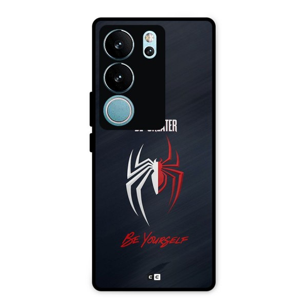 Be Greater Metal Back Case for Vivo V29 Pro