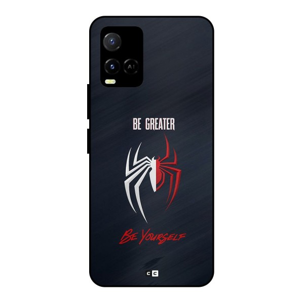 Be Greater Metal Back Case for Vivo Y21