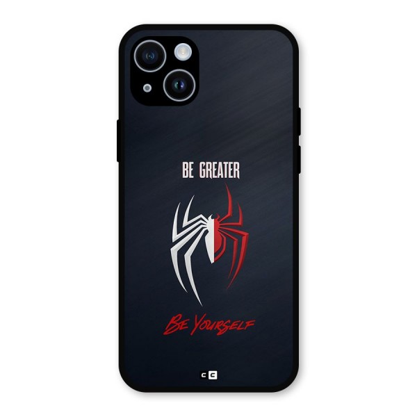 Be Greater Metal Back Case for iPhone 14