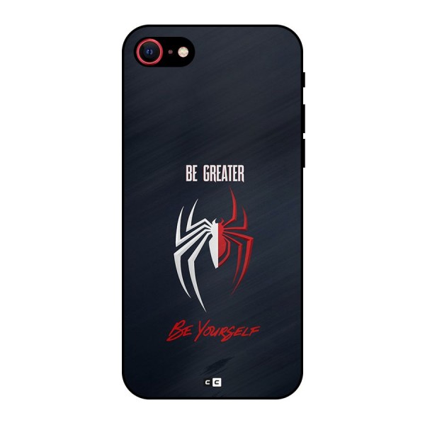 Be Greater Metal Back Case for iPhone 7