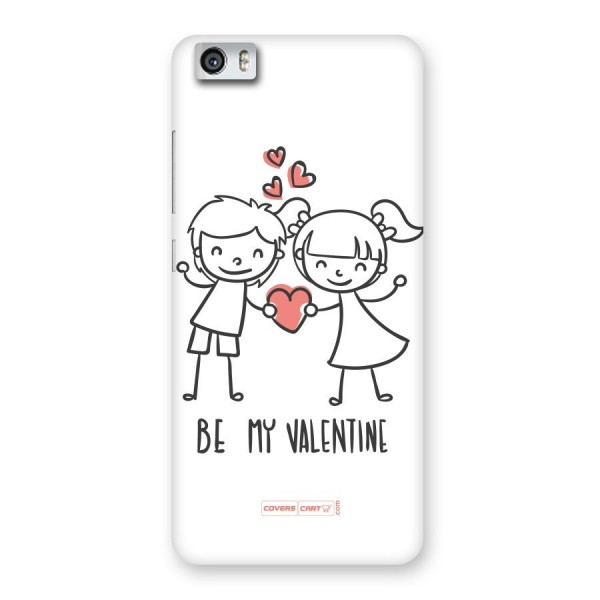 Be My Valentine Back Case for Xiaomi Redmi Mi5