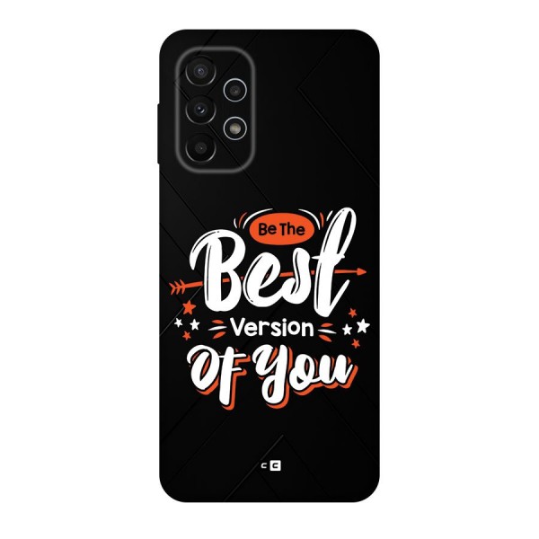 Be The Best Back Case for Galaxy A23