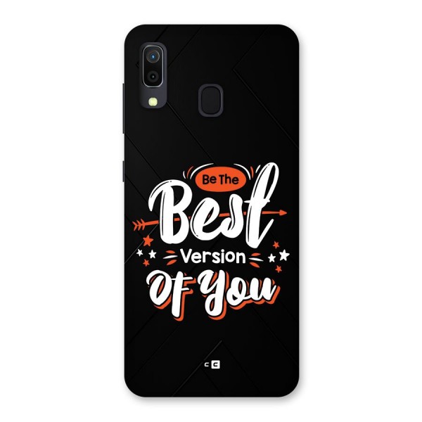 Be The Best Back Case for Galaxy A30