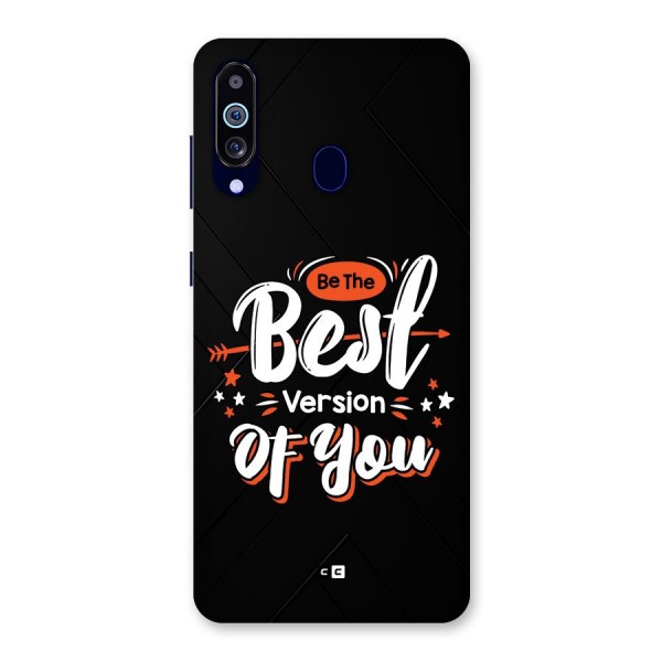 Be The Best Back Case for Galaxy A60